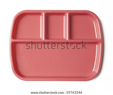 lunch tray/plate