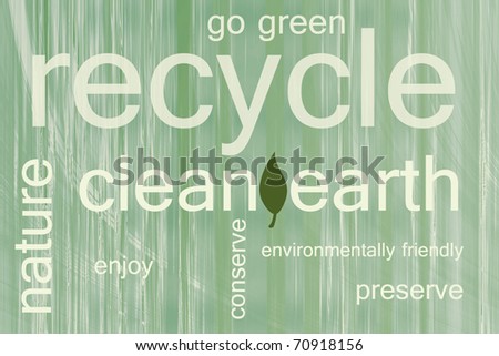 be environmentally friendly