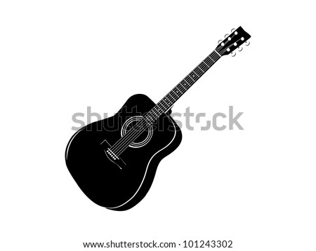 guitar stencil designs