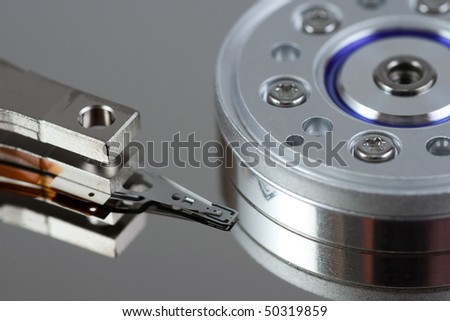 open hard-disk detail