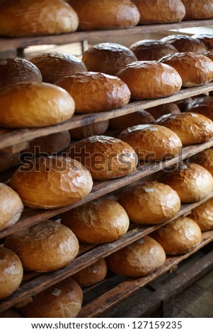 Bakery, bread.