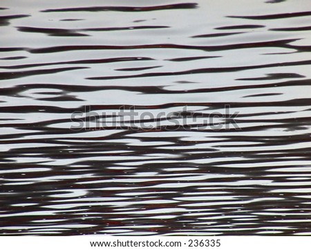 Water waves, rotated photo