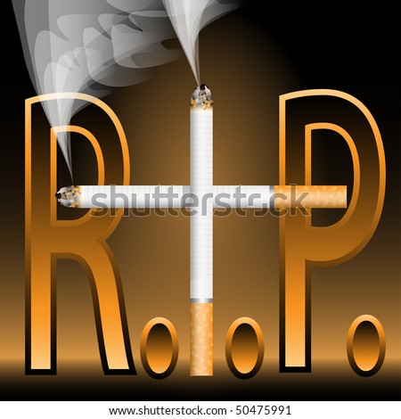 smoking kills pictures. stock photo : Smoking Kills-