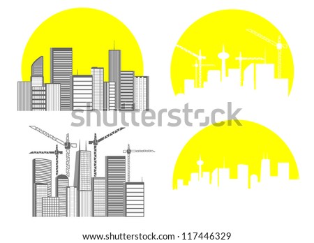 Big City Silhouette