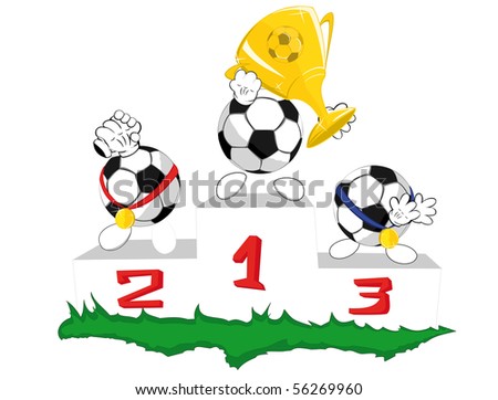 A Cartoon Trophy