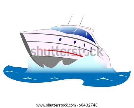 Boat Motor Cartoon