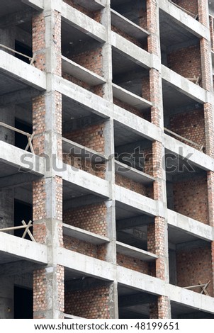 Under Construction Apartment Building - Urban Living
