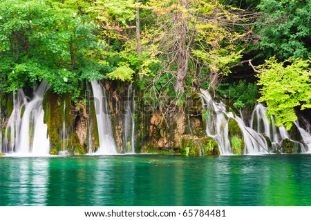 Lake In Croatia