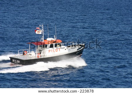 St. Thomas Pilot Boat