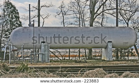 Gas Storage Tank