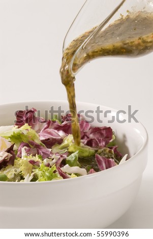 Vinaigrette Salad Dressing. Vinaigrette dressing