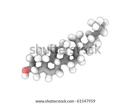 Cholesterol Molecular Structure