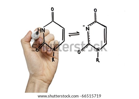 hand drawing molecule structure of nucleic acid bases on a virtual whiteboard hand drawing molecule structure of nucleic acid bases on a virtual whiteboard