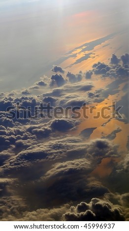 sky from above