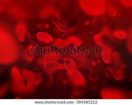 Red blood cells. Blood elements - red blood cells responsible for oxygen carrying over, regulation pH blood, a food and protection of cages of an organism.
