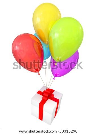 party time clip art. birthday balloons clip art.