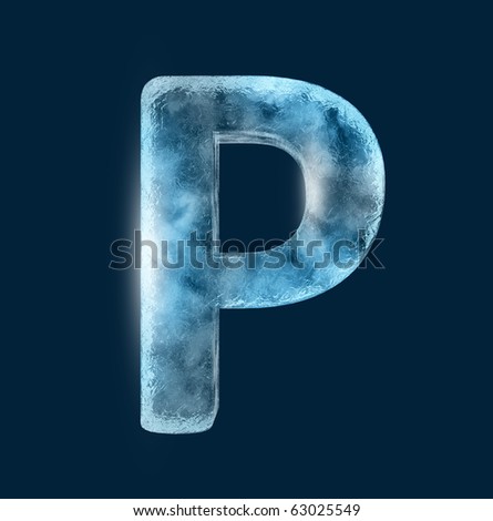 Logo Design Letter on Icing Alphabet The Letter P Stock Photo 63025549   Shutterstock