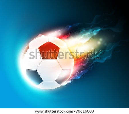 Blue Flame Football