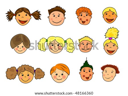 kids faces