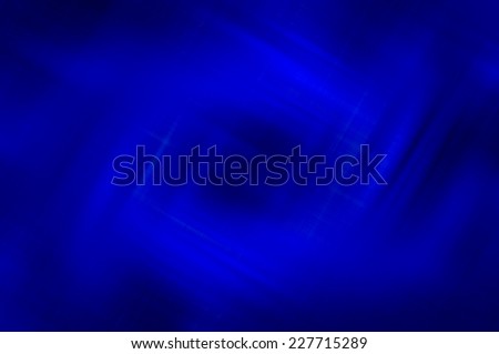 Abstract blue black decorative background with blurred cells lines and spots. Can be used as wallpaper.