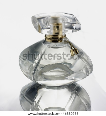 White Perfume Bottle