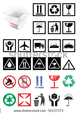 Packaging Symbols Recycling