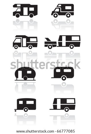 Camper Van Illustration