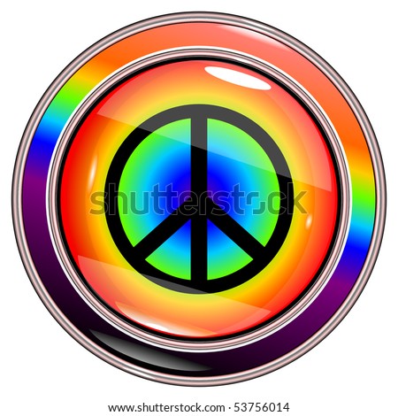 peace rainbow background