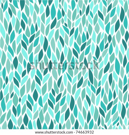 vector seamless abstract hand-drawn pattern