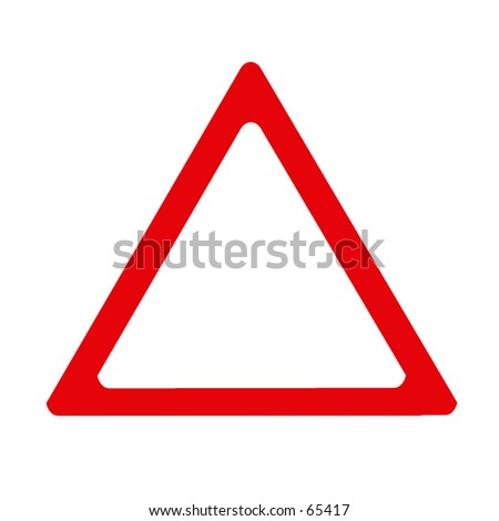 Traffic Signs Triangle