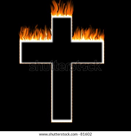 A Burning Cross