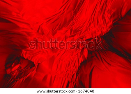 Abstract black-red metallic background