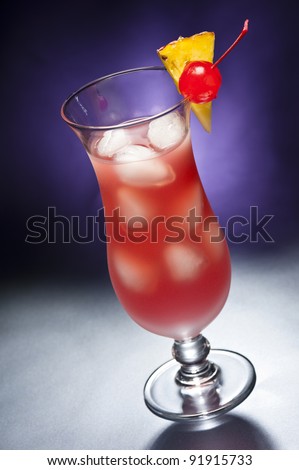 The Singapore Sling is both a cocktail that was invented by Ngiam Tong Boon for the Raffles Hotel in Singapore sometime between 1910 and 1915 and a movie directed and written by Nikos Nikolaidis.