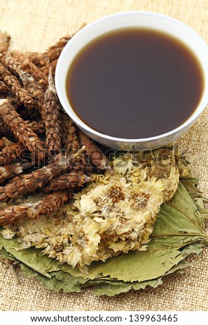 Chinese herbal medicine with ingredient