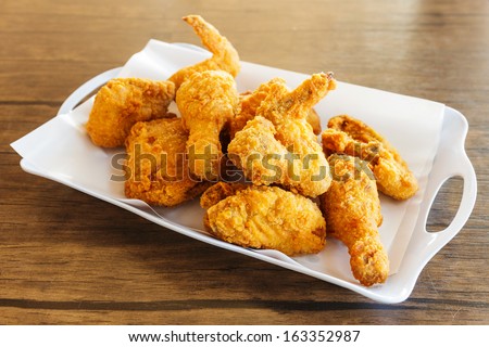 Fired chicken