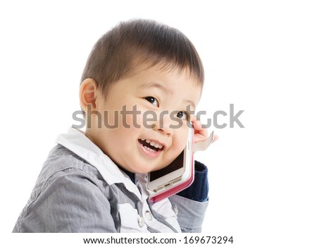 Little <b>boy talk</b> to mobile - stock-photo-little-boy-talk-to-mobile-169673294