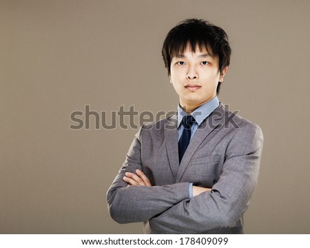 Asia businessman