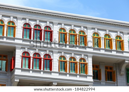 Heritage architecture in Singapore