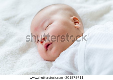 New born baby sleep