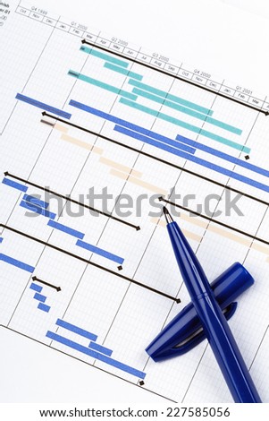 Planning Chart for Financial Project