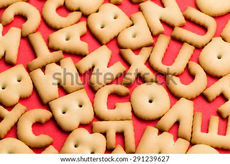 Mixed biscuit word