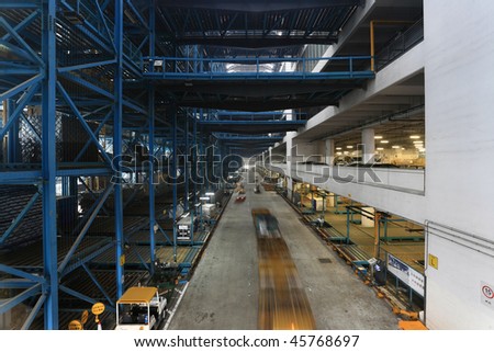 hong kong warehouse