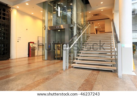 lift and stair