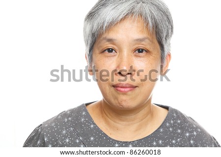 mature asia woman