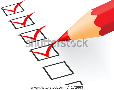vector checklist