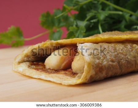 Chinese pancake bread stick