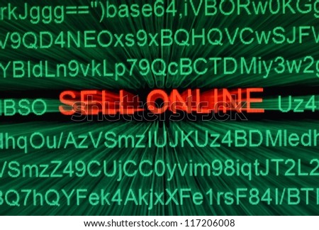 Sell online