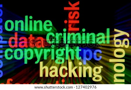 Criminal copyright hacking
