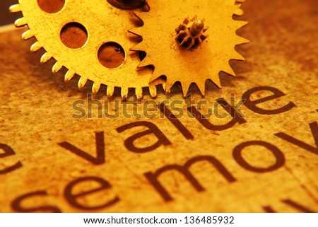 Value and gears concept