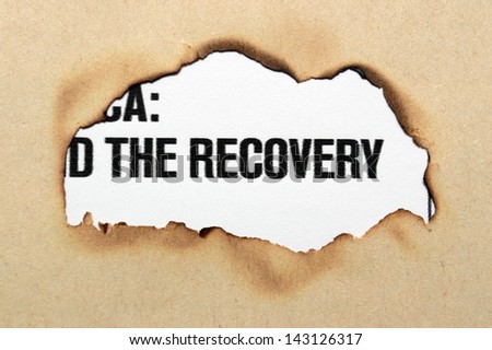 Recovery concept